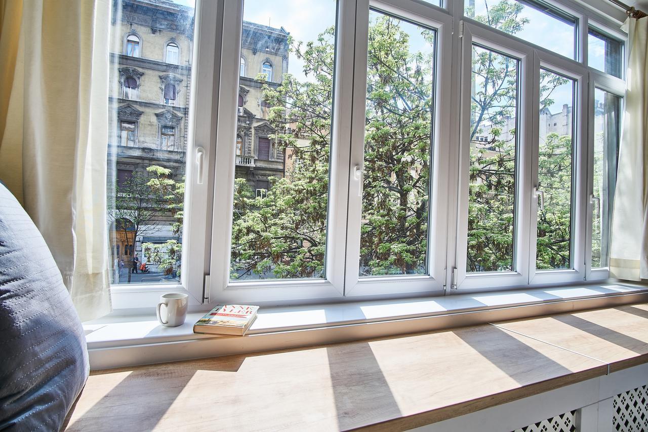 Singer Apartment | Budapešť Exteriér fotografie