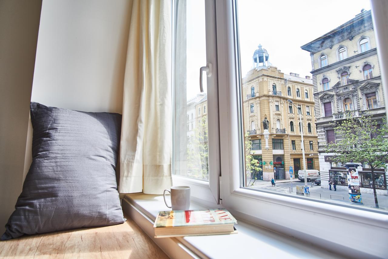 Singer Apartment | Budapešť Exteriér fotografie
